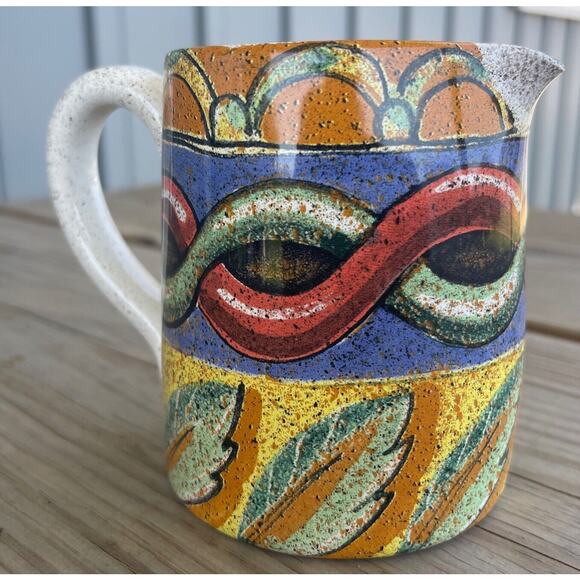 STARBUCKS Ciao Italya by Bellini Hand Made in Italy Coffee Mug Cup Creamer - Picture 3 of 6